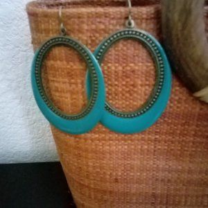 hoop earrings